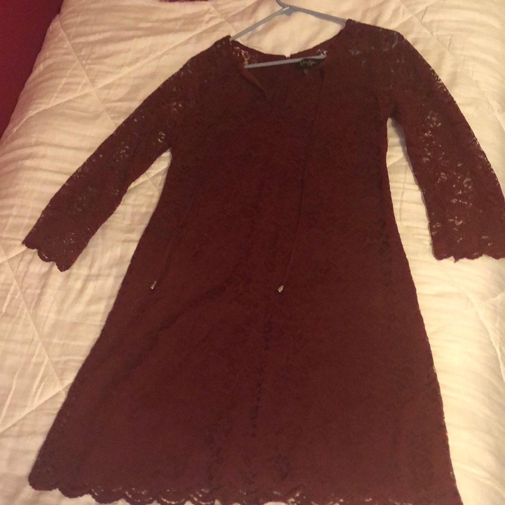 Jessica Simpson lace dress